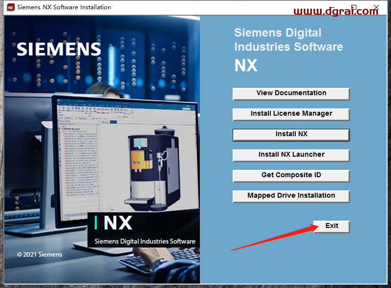 UG NX 2000安装教程