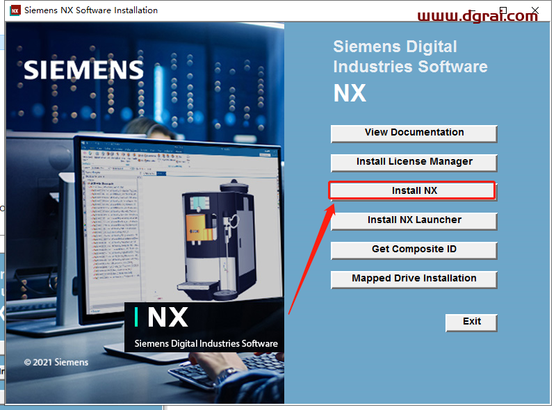 UG NX 2000安装教程