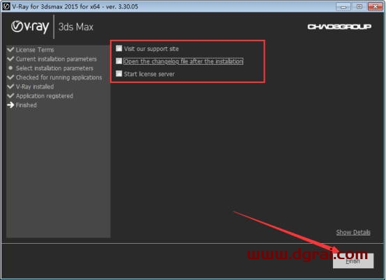 VRay3.3 for 3dmax2015中(英)双语切换版安装教程