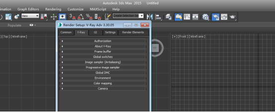 VRay3.3 for 3dmax2015中(英)双语切换版安装教程