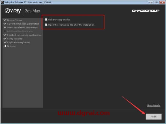 VRay3.5 for 3dmax2015英文版安装教程