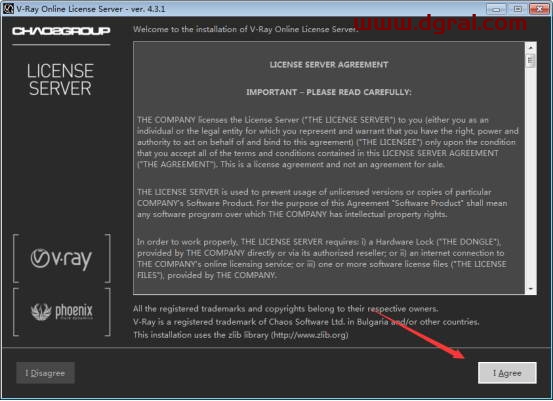 VRay3.5 for 3dmax2015英文版安装教程