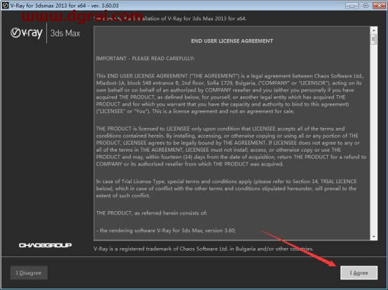 vray3.6 for 3dmax2013中文(英文)版安装教程