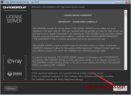 vray3.6 for 3dmax2013中文(英文)版安装教程