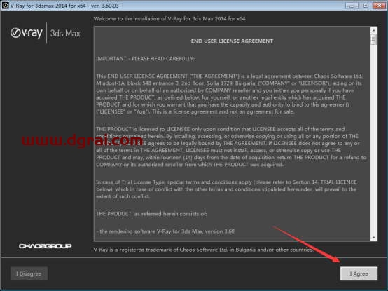 VRay3.6【VR3.6渲染器】vray3.6 for 3dmax2014中文(英文)版安装教程