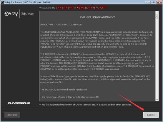VRay3.6【VR3.6渲染器】vray3.6 for 3dmax2015中文(英文)版安装教程