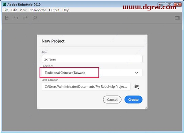 Adobe RoboHelp 2019中文版【Rh 2019】安装教程