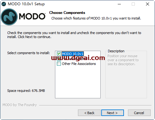The Foundry Modo 10安装教程