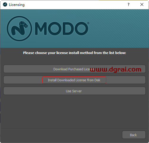 The Foundry Modo 10安装教程