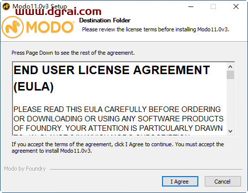 The Foundry Modo 11安装教程