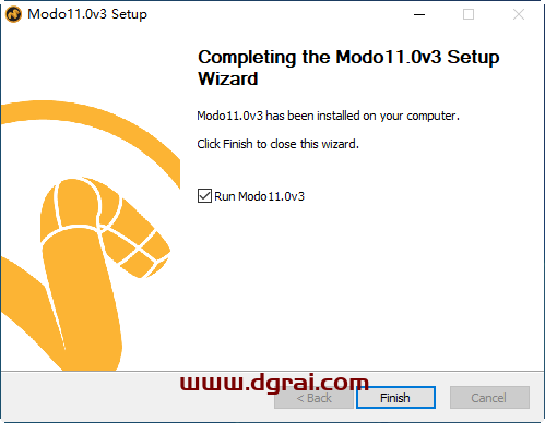 The Foundry Modo 11安装教程