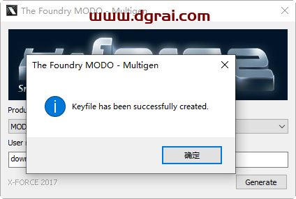 The Foundry Modo 11安装教程