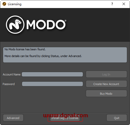 The Foundry Modo 11安装教程