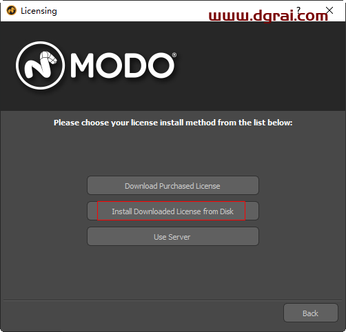 The Foundry Modo 11安装教程