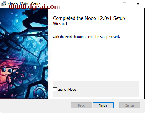 The Foundry Modo 12安装教程