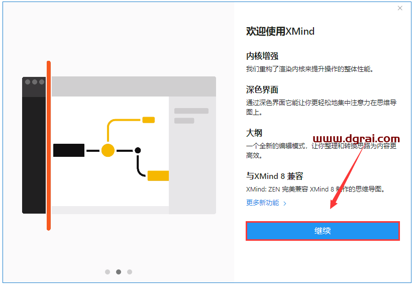 XMind ZEN 2019安装教程