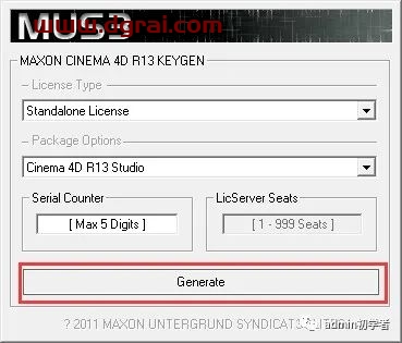 Cinema 4D R13安装教程