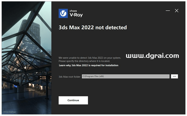 VRay 5.2 for 3dsmax 2023汉化版安装教程
