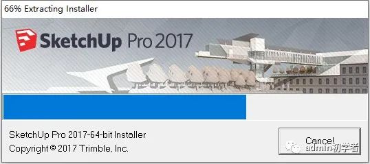 SketchUp 2017草图大师2017安装教程