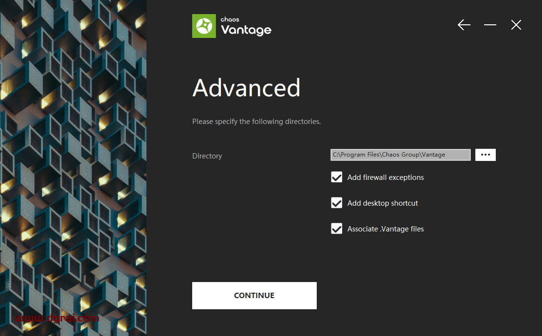 Chaos Vantage v1.8.3汉化版安装教程