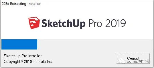 SketchUp2019草图大师2019安装教程