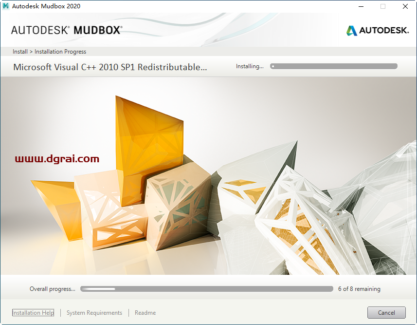 Autodesk mudbox 2020【Mudbox2020】中文版安装教程