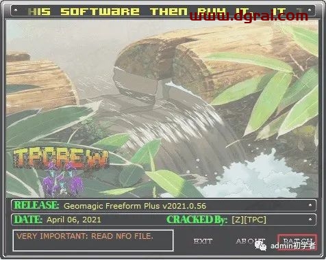 Geomagic Freeform Plus 2021安装教程