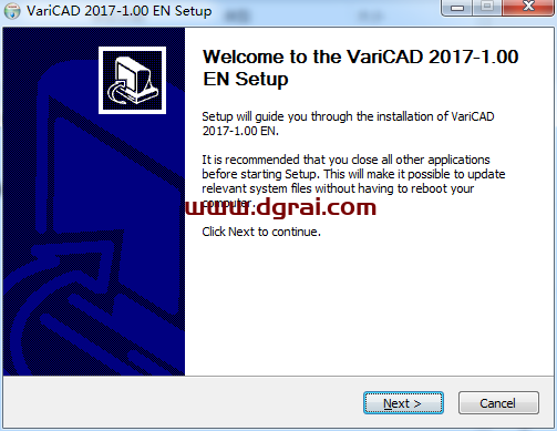 VariCAD 2017安装教程