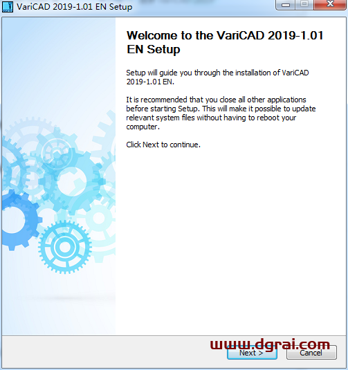 VariCAD 2019安装教程