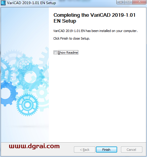 VariCAD 2019安装教程