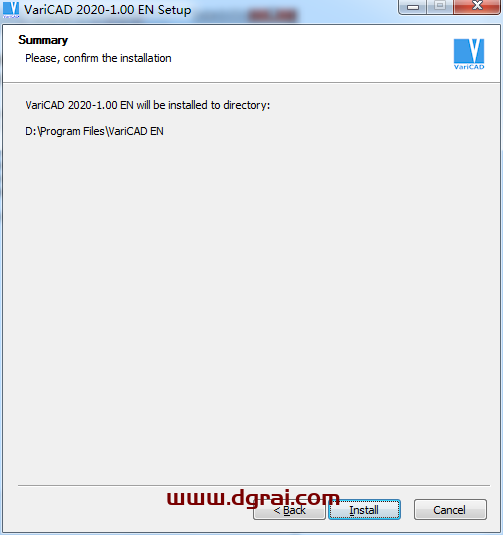 VariCAD 2020安装教程