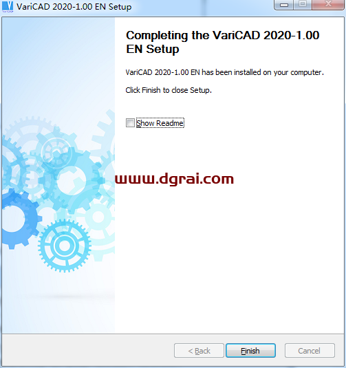 VariCAD 2020安装教程