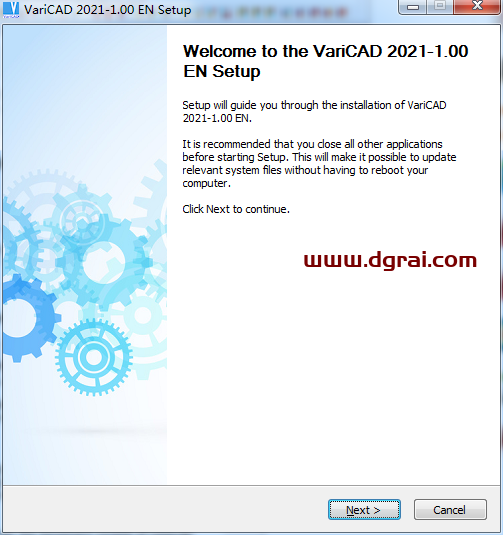 VariCAD 2021安装教程
