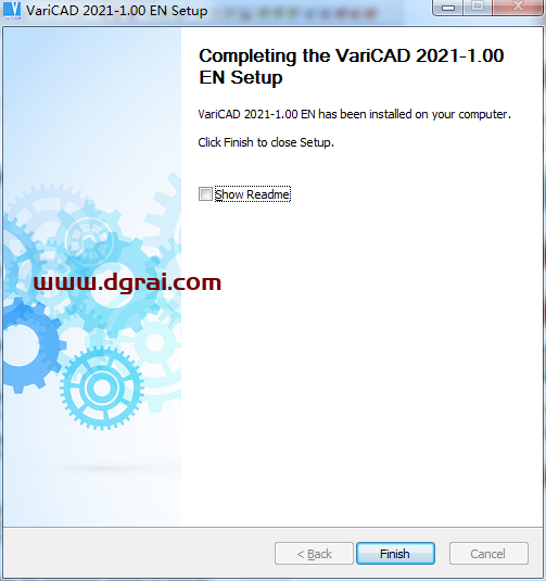 VariCAD 2021安装教程
