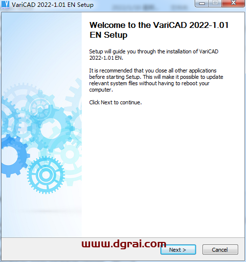 VariCAD 2022安装教程