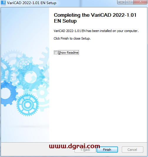 VariCAD 2022安装教程