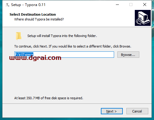 typora v0.11.18安装教程