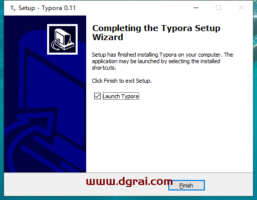 typora v0.11.18安装教程
