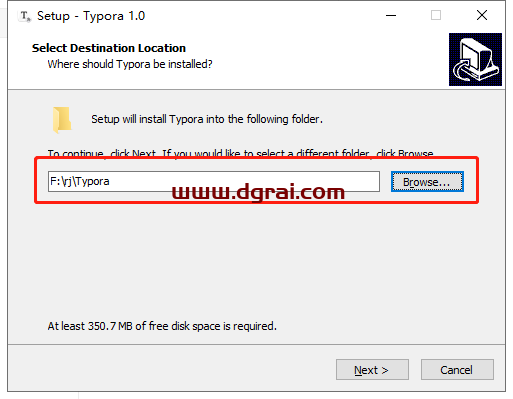 typora v1.0.3安装教程