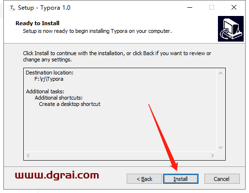 typora v1.0.3安装教程
