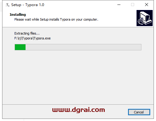 typora v1.0.3安装教程