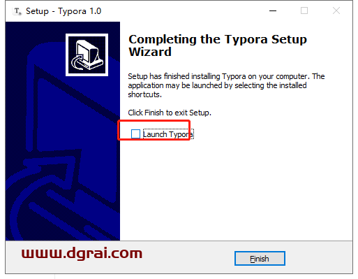typora v1.0.3安装教程