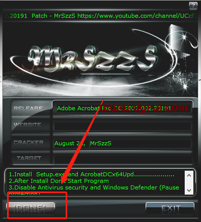 Adobe Acrobat DC v2022.002.20212安装教程