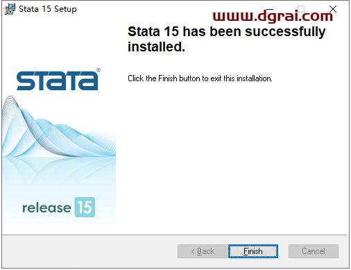 stata 15.1安装教程
