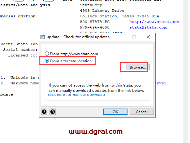 stata 15.1安装教程
