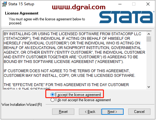 stata 15.1安装教程