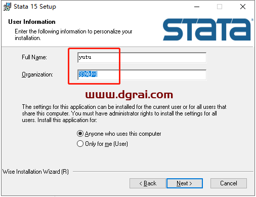 stata 15.1安装教程