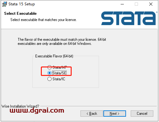 stata 15.1安装教程