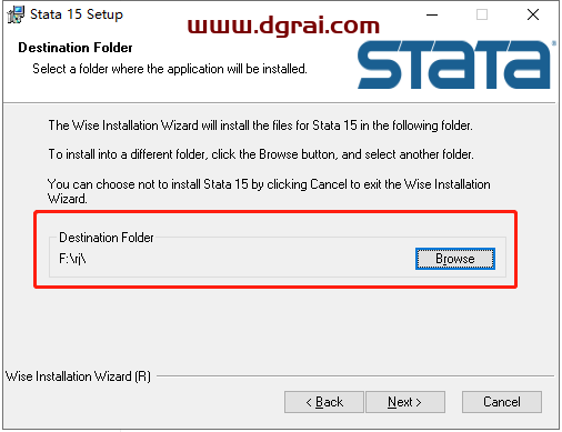 stata 15.1安装教程
