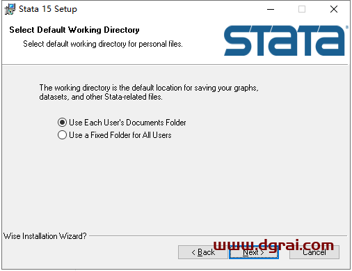 stata 15.1安装教程